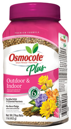 (image for) Fertilizer Osmocote In/Out 2lb