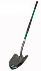 (image for) Shovel Lh-Rp Fiberglass Green