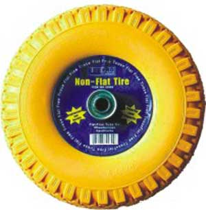 (image for) Tire No-Flat 10" Yellow