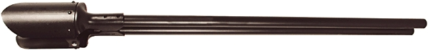 (image for) Post-Hole Digger Steel Handle
