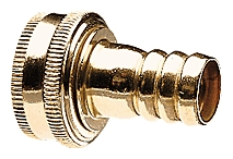 (image for) Hose Mender 1/2" Female Brass