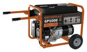 (image for) 5500w Gp Series Port Generator