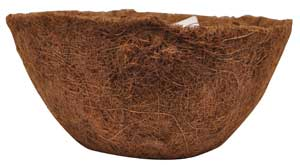 (image for) Basket Liner Coco Fiber 12" Rd