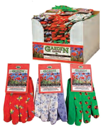 (image for) Gloves Garden Asst Styles
