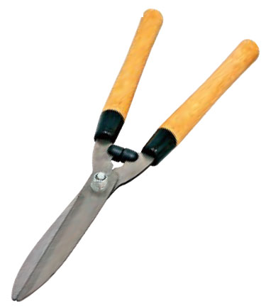 (image for) Shears, Hedge: Wood Handle
