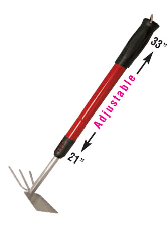 (image for) Cultivator 32" Telescopic Adj