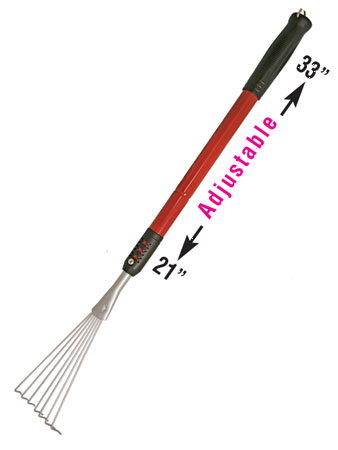 (image for) Rake 32" Telescopic Flex