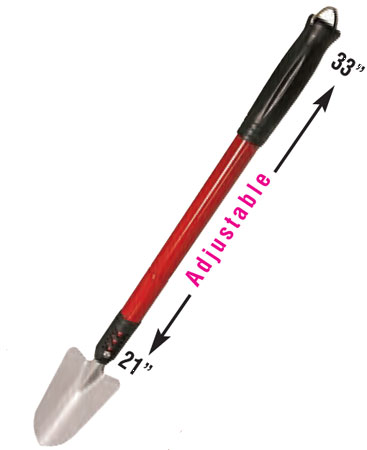 (image for) Trowel 27" Telescopic Handle