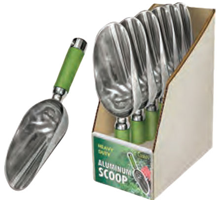 (image for) Garden Scoop Aluminum