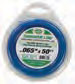 (image for) Trimmer Line.065"x50' Blue