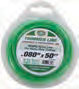 (image for) Trimmmer Line .080"x50' Green