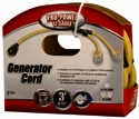 (image for) Generator Cord Adp 12/4 "y" 3'