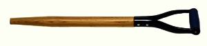 (image for) Shovel Handle 24" D-Hdl Solid