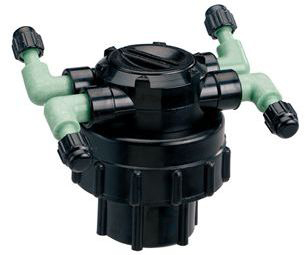 (image for) Drip Manifold Quad Adjustable