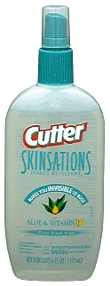 (image for) Repellant Skinsations 6 Oz