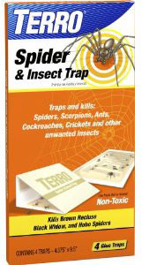 (image for) Pesticide Spider Glue Trap