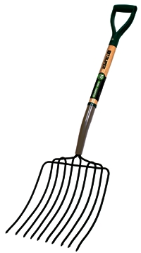 (image for) Manure/Bedding Fork D-Handle