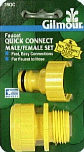 (image for) Hose Fittings: Quick Connectors