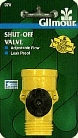 (image for) Hose Shutoff Hd Valve Nylon