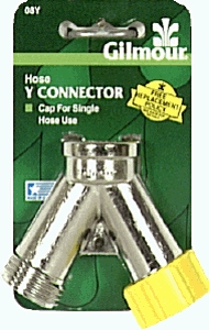 (image for) Hose Wye Znc W/End Cap