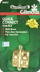 (image for) Quick-Coupler Female Brass