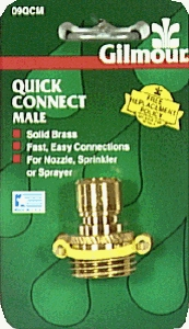 (image for) Quick-Coupler Male Brass