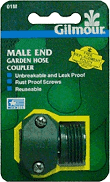 (image for) Hose Coupler Posi-Clamp Male