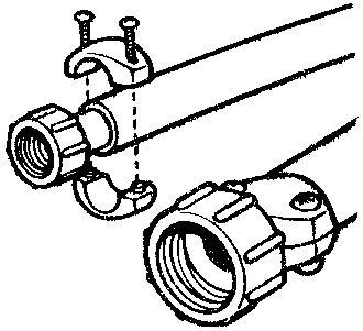 (image for) Hose Coupler Posi-Clamp Fem