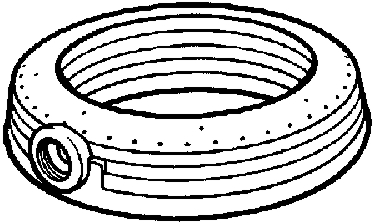 (image for) Sprinkler Ring Plastic
