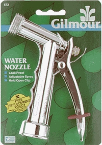 (image for) Hose Nozzles: Pistol Grip, Non-Adjustable