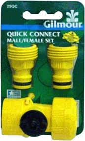 (image for) Quick-Coupler Set Male/Female