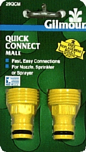 (image for) Hose Fittings: Quick Connectors