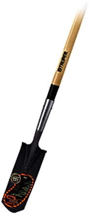 (image for) Shovel Trenching 4" Wide L/H