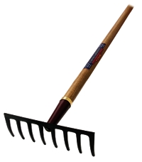 (image for) Rake Level 8-Tine Ash Hdl