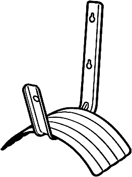 (image for) Hose Hanger Steel