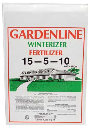 (image for) Fertilizer 15-5-10 40# Wintrzr