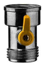 (image for) Hose Adapter Single Outlet Met