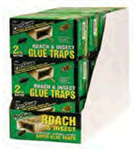 (image for) Insecticide Roach Trap 4/Pk
