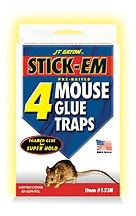 (image for) Mouse Glue Traps 4 Pk Stickem