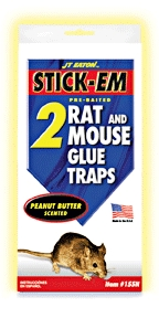 (image for) Mouse/Rat Glue Trap Lg Stickem
