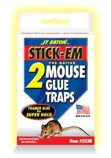 (image for) Mouse Glue Trap Stick Em