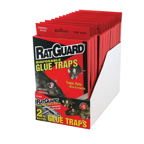 (image for) Rat Trap Glue 2pk