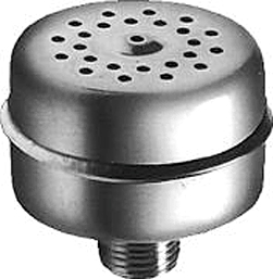 (image for) Muffler 1/2" Round