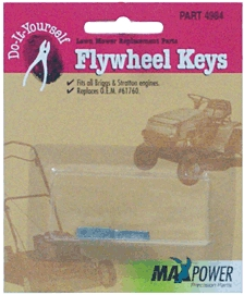 (image for) Lawnmower Parts: Flywheels, Keys, Tools