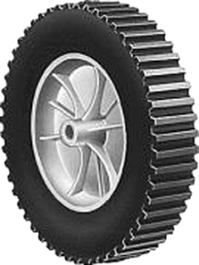 (image for) Wheel 8x1-3/4 Plastic