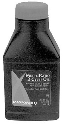 (image for) Motor Oil 8 Oz 2-Cycle 32:1
