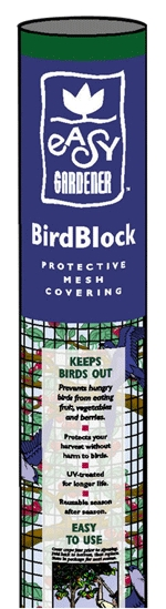 (image for) Plant Care: Bird Netting