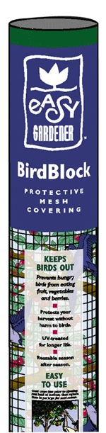 (image for) Plant Care: Bird Netting