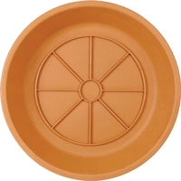 (image for) Saucer Terra Cotta 10"