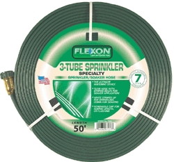 (image for) Sprinkler Hose 3-Tube 25'